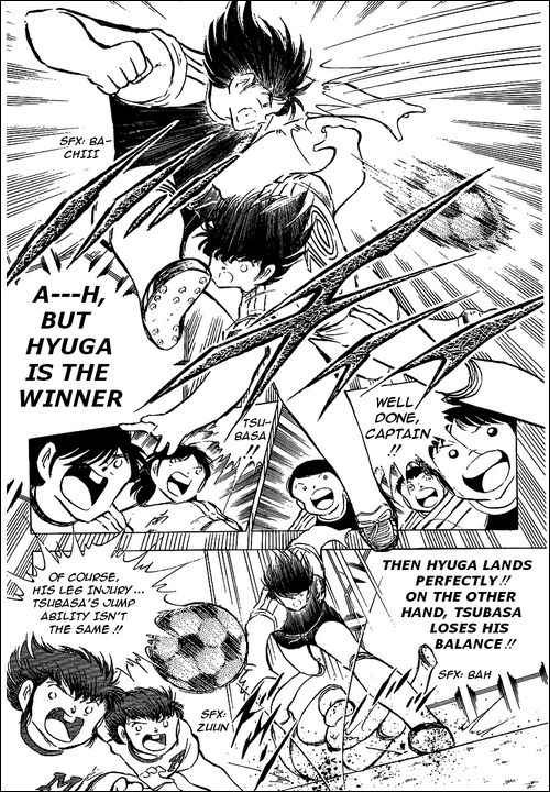 Captain Tsubasa chapter 78 page 9