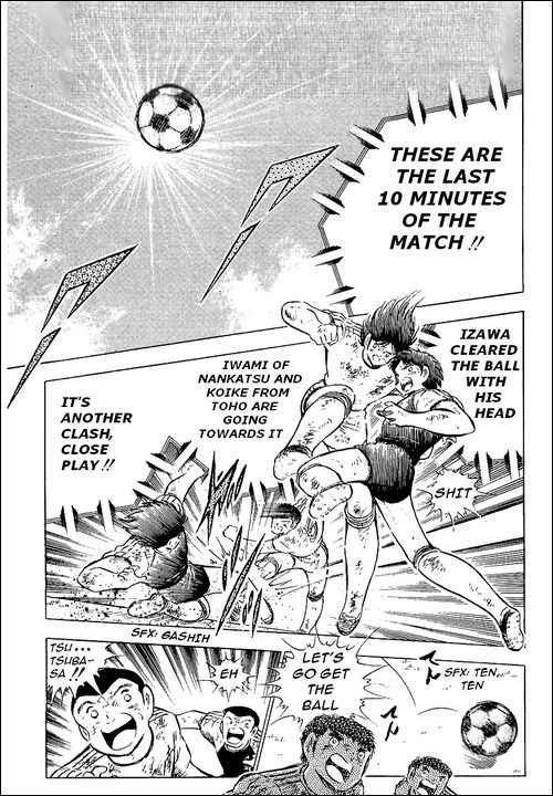 Captain Tsubasa chapter 80 page 101