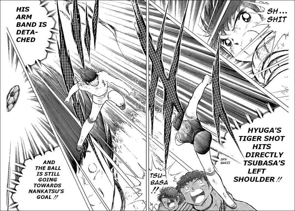 Captain Tsubasa chapter 80 page 11