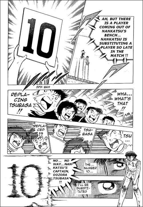 Captain Tsubasa chapter 80 page 114