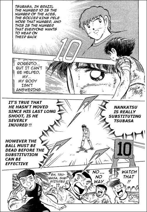 Captain Tsubasa chapter 80 page 115
