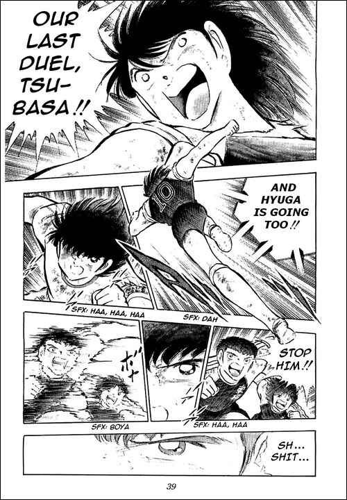 Captain Tsubasa chapter 80 page 128