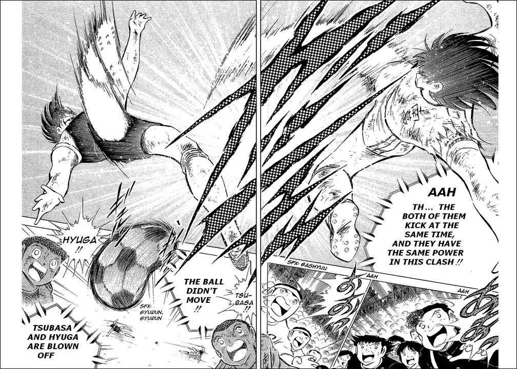 Captain Tsubasa chapter 80 page 132
