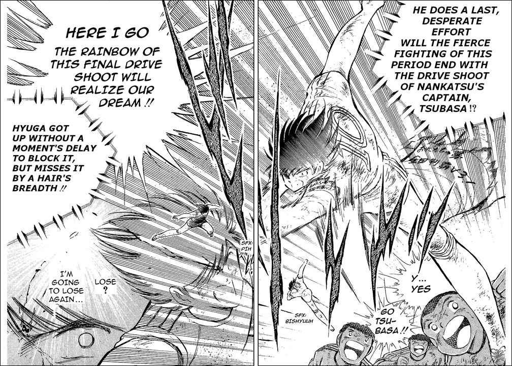 Captain Tsubasa chapter 80 page 135
