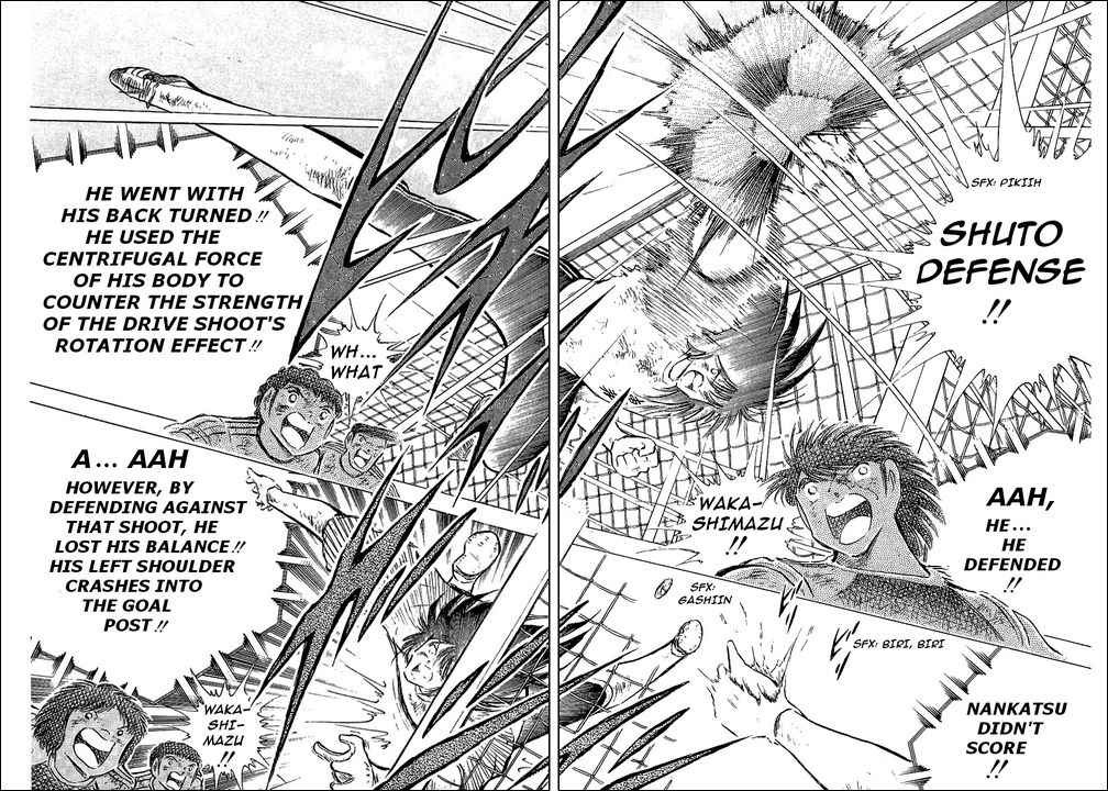 Captain Tsubasa chapter 80 page 137