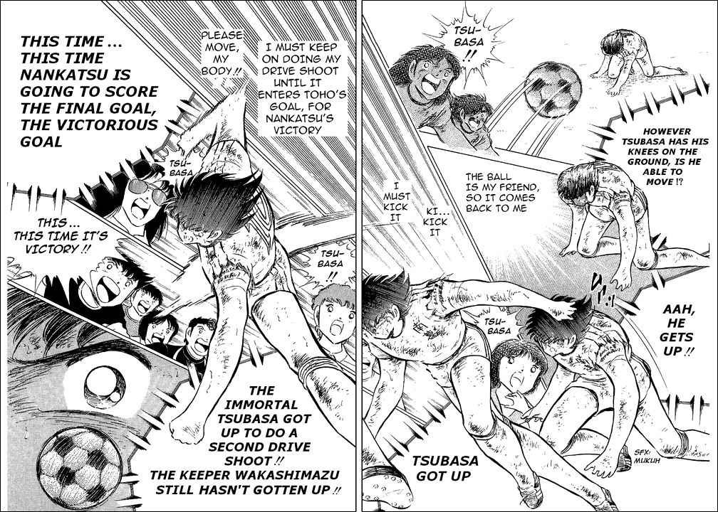 Captain Tsubasa chapter 80 page 140