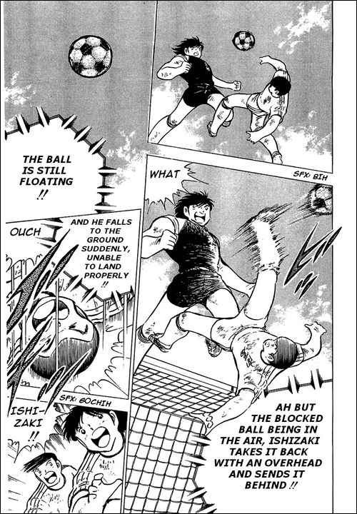 Captain Tsubasa chapter 80 page 28
