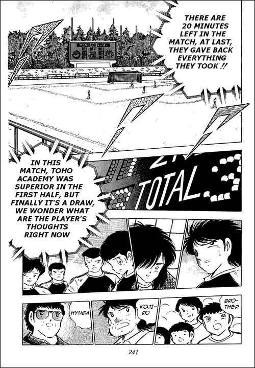 Captain Tsubasa chapter 80 page 33