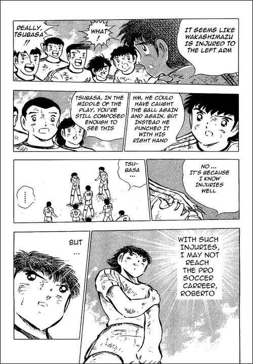 Captain Tsubasa chapter 80 page 35