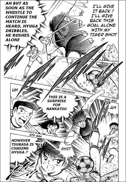 Captain Tsubasa chapter 80 page 39