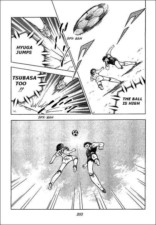 Captain Tsubasa chapter 80 page 4