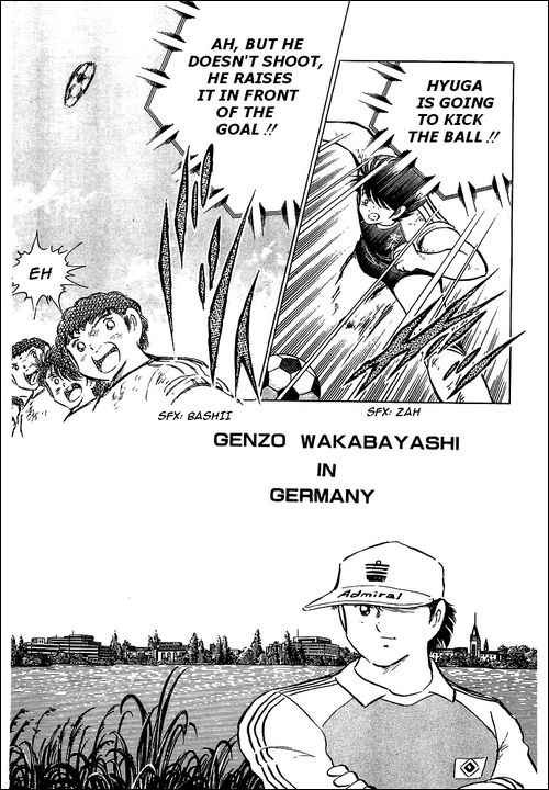 Captain Tsubasa chapter 80 page 50