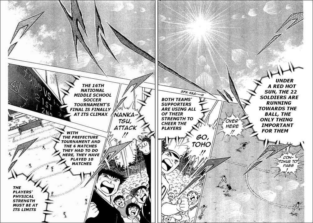 Captain Tsubasa chapter 80 page 61