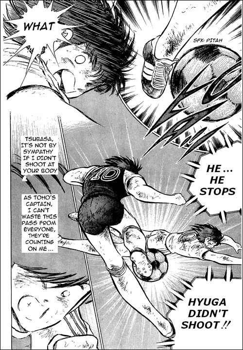 Captain Tsubasa chapter 80 page 87