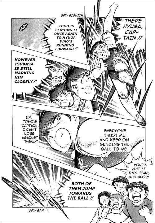 Captain Tsubasa chapter 80 page 9