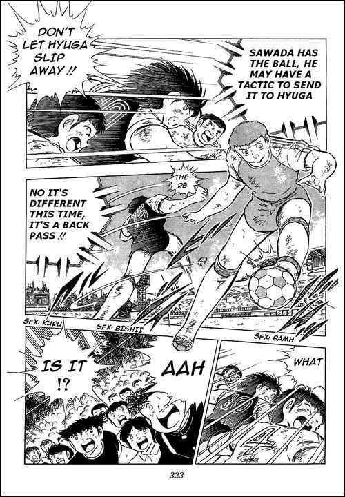 Captain Tsubasa chapter 80 page 95