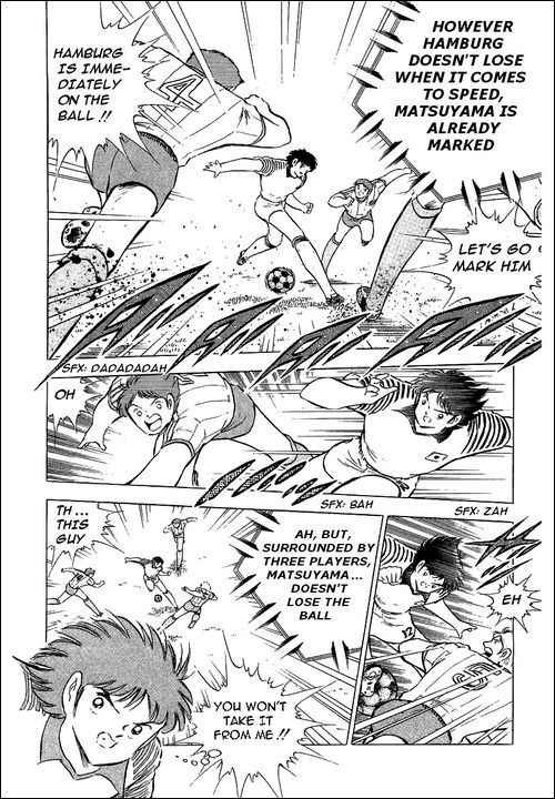 Captain Tsubasa chapter 87 page 2