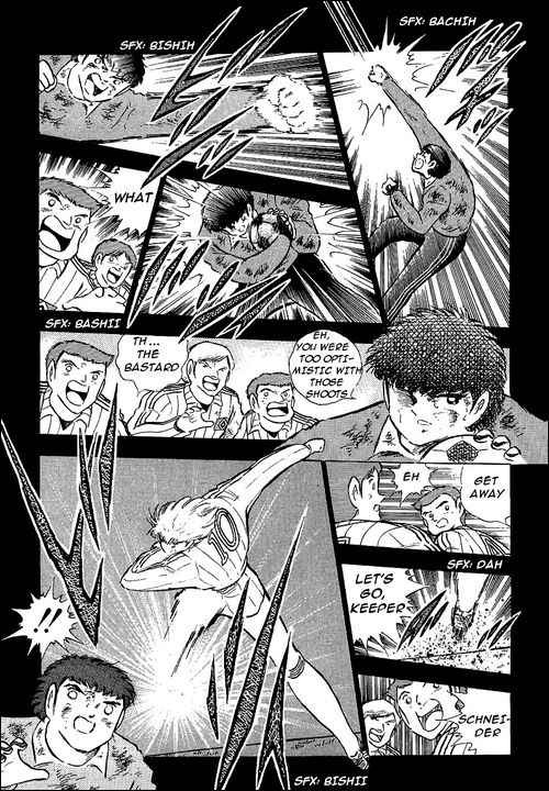 Captain Tsubasa chapter 87 page 21