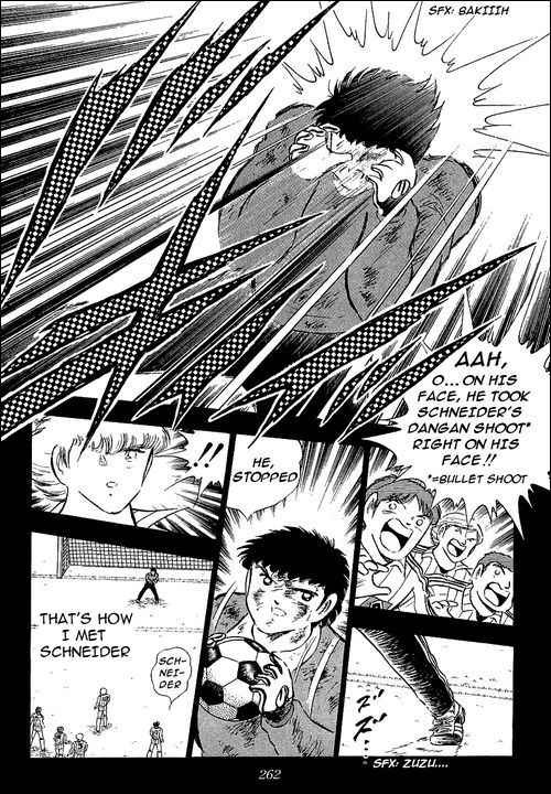 Captain Tsubasa chapter 87 page 22