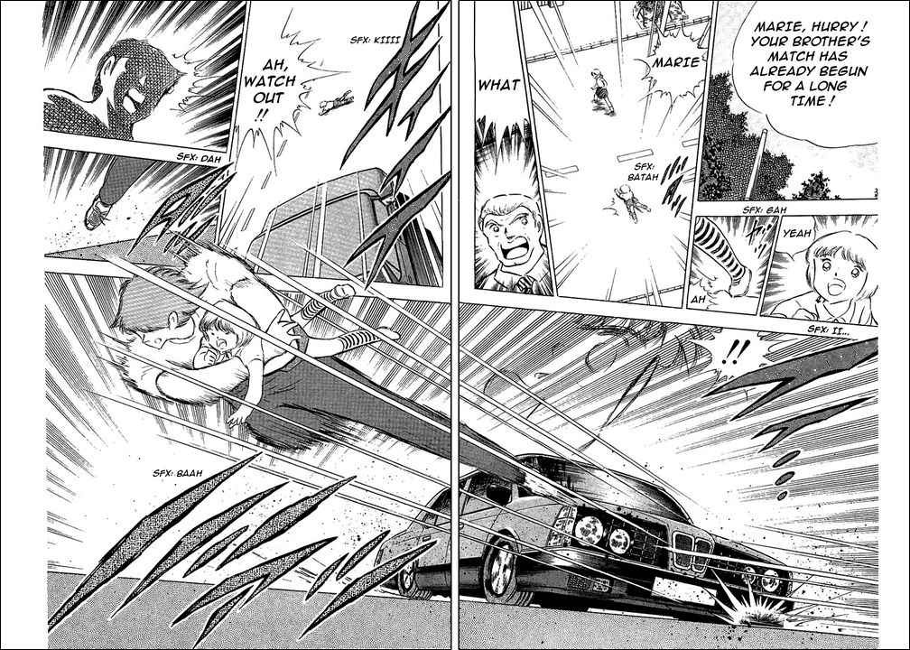 Captain Tsubasa chapter 87 page 25