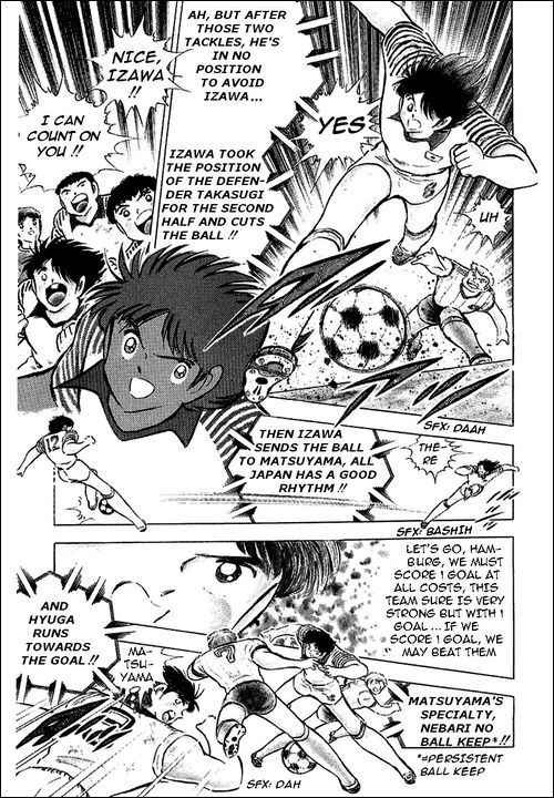 Captain Tsubasa chapter 87 page 32
