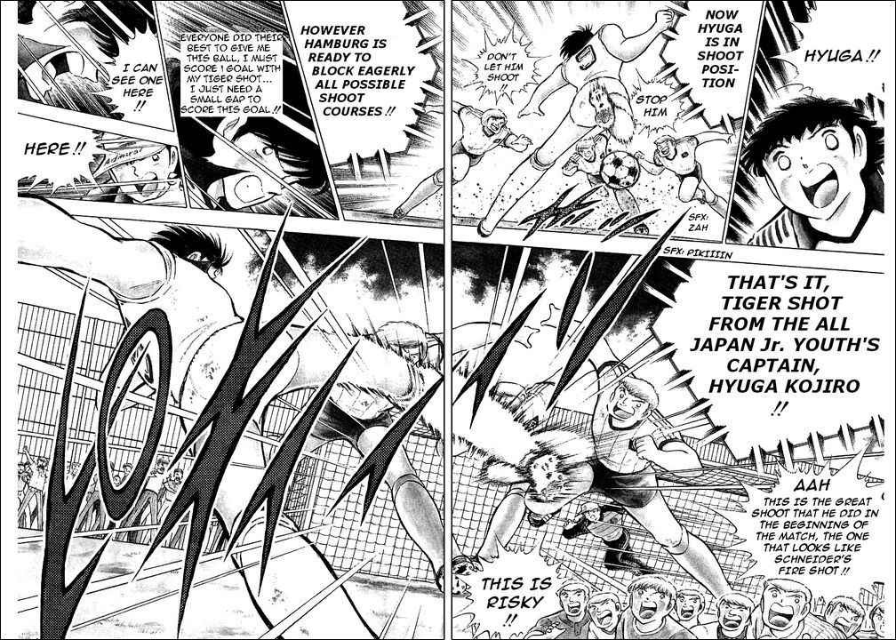 Captain Tsubasa chapter 87 page 37