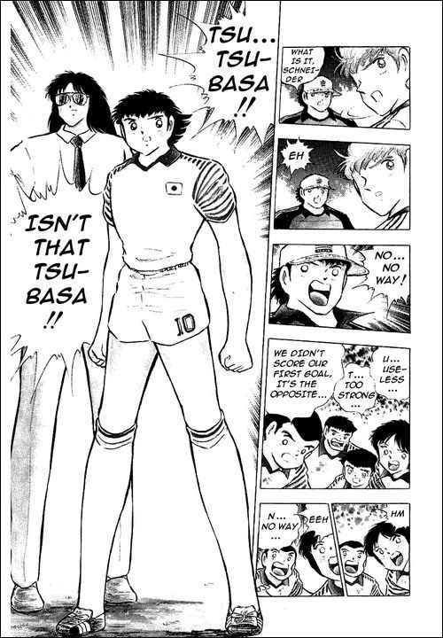 Captain Tsubasa chapter 87 page 43