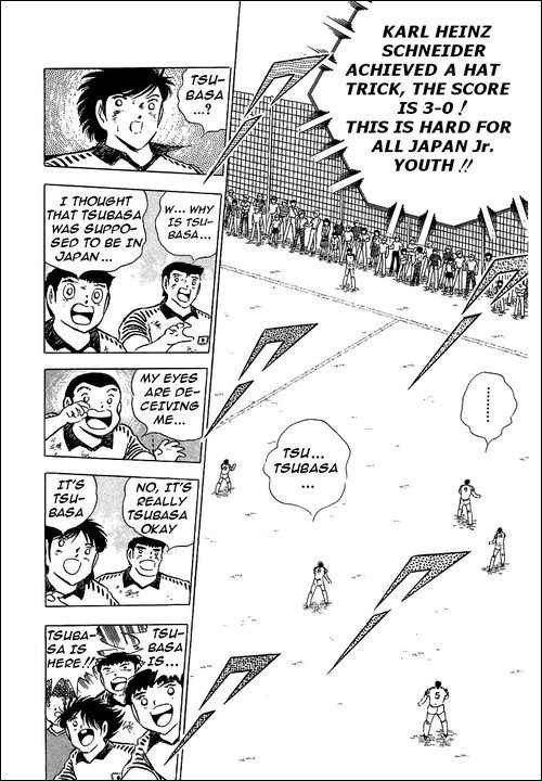 Captain Tsubasa chapter 87 page 44