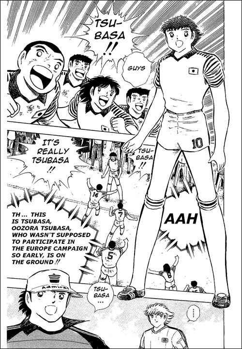 Captain Tsubasa chapter 87 page 45