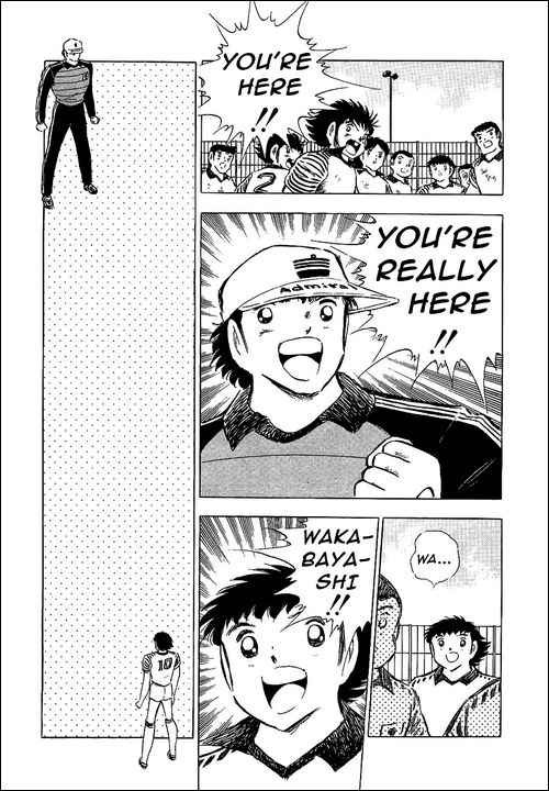 Captain Tsubasa chapter 87 page 47