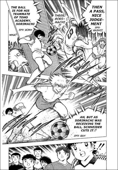 Captain Tsubasa chapter 87 page 56