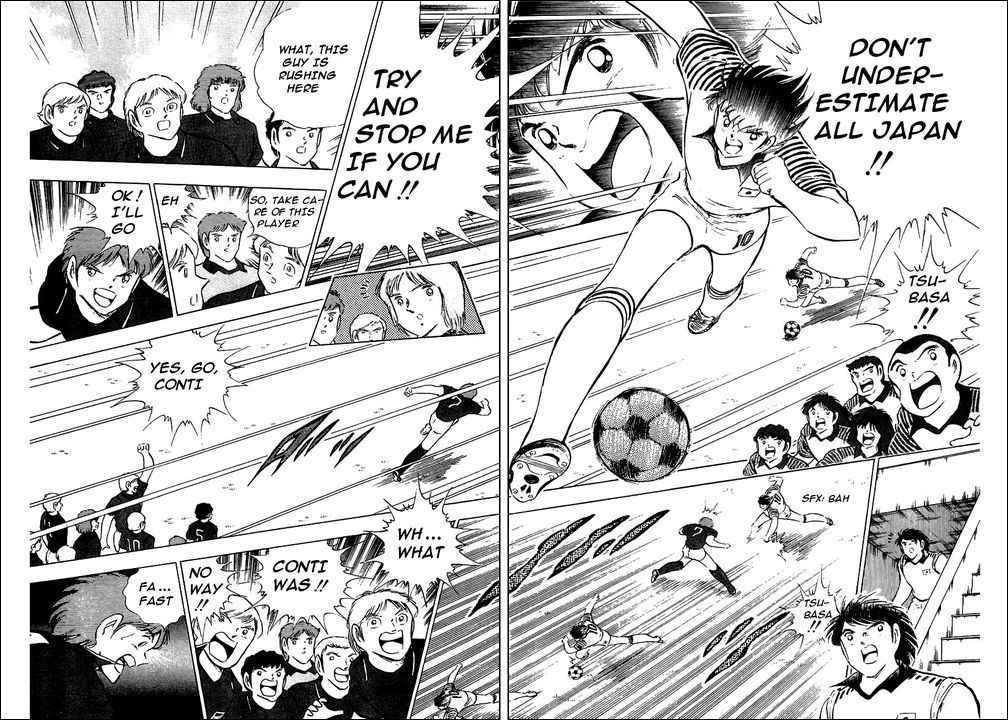 Captain Tsubasa chapter 89 page 10