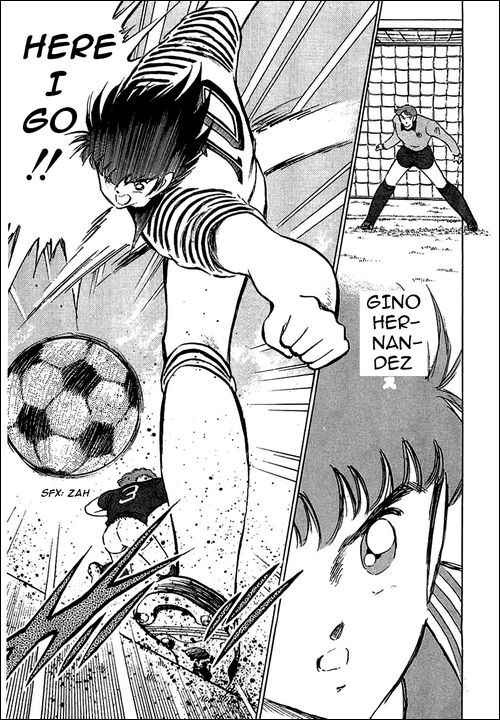 Captain Tsubasa chapter 89 page 13