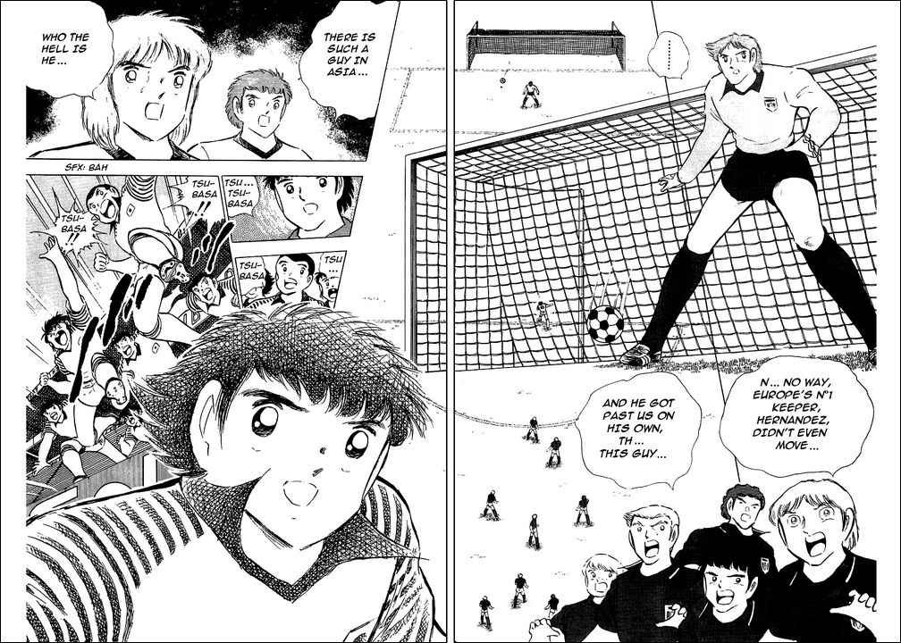Captain Tsubasa chapter 89 page 15