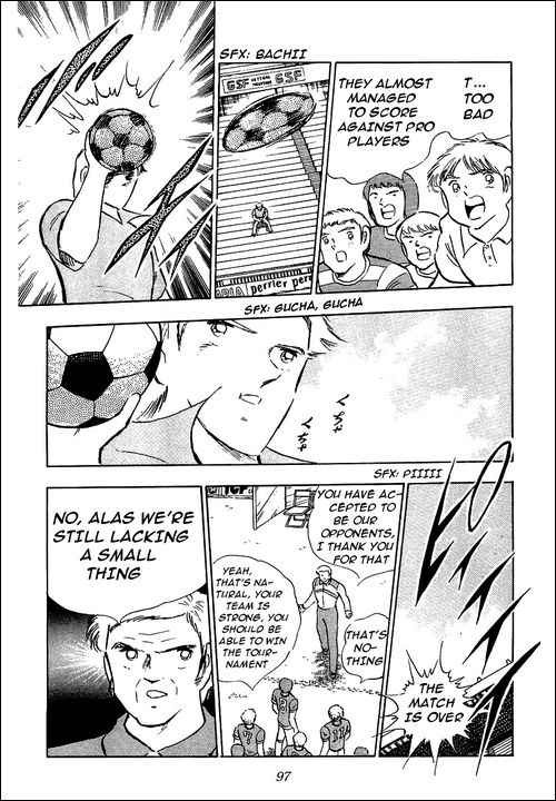 Captain Tsubasa chapter 89 page 28