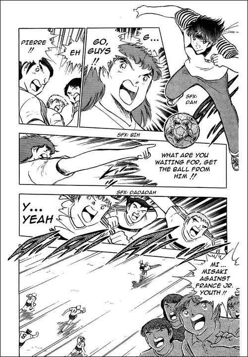 Captain Tsubasa chapter 89 page 31