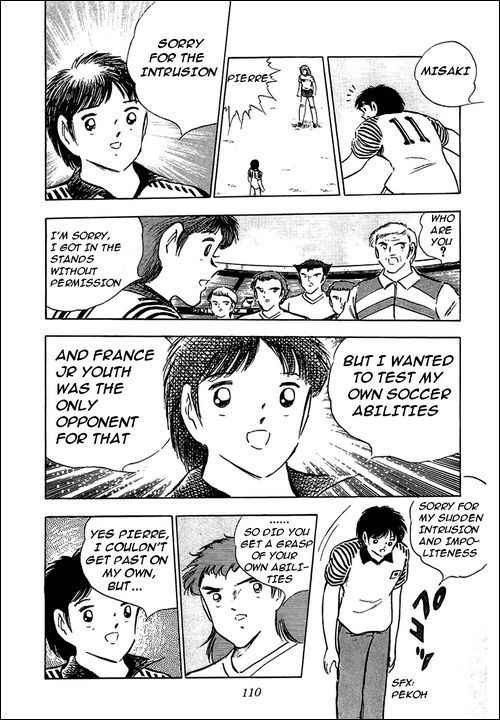 Captain Tsubasa chapter 89 page 37
