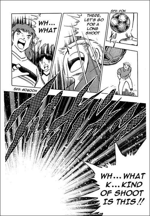 Captain Tsubasa chapter 89 page 39