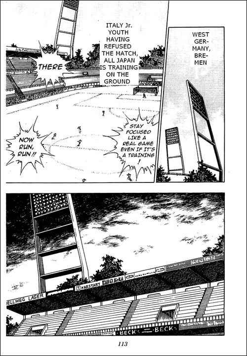 Captain Tsubasa chapter 89 page 40