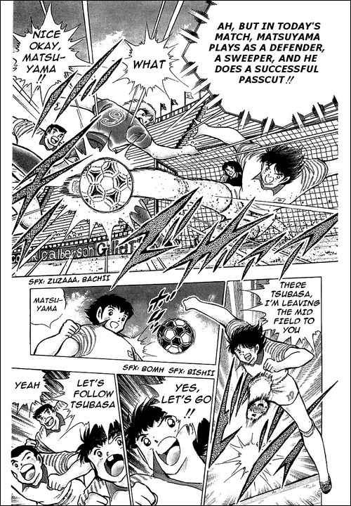 Captain Tsubasa chapter 89 page 56