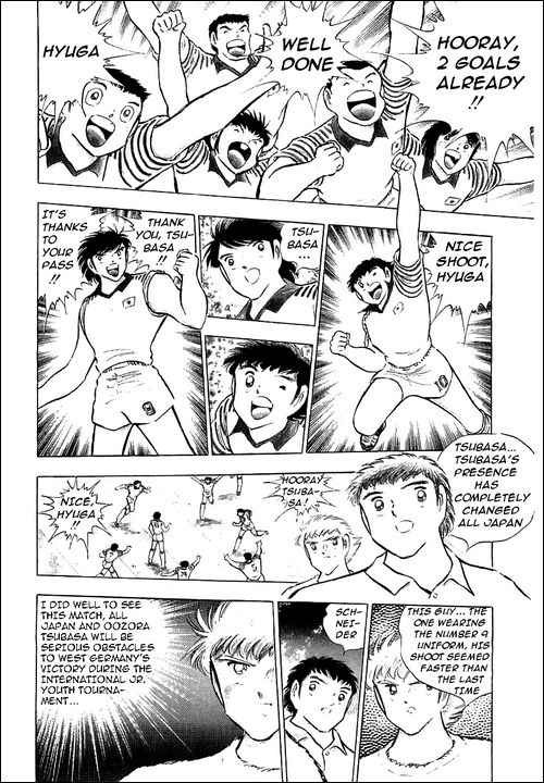 Captain Tsubasa chapter 89 page 59