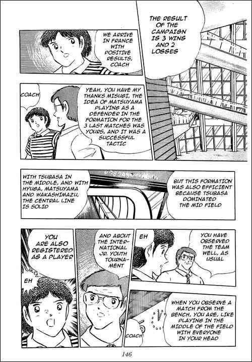 Captain Tsubasa chapter 89 page 68