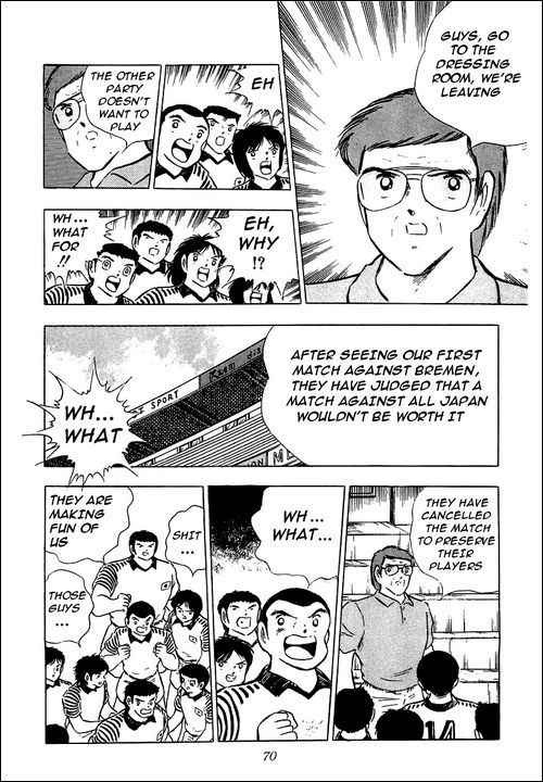Captain Tsubasa chapter 89 page 7
