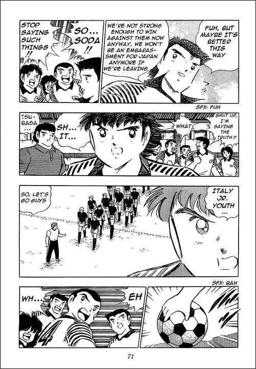 Captain Tsubasa chapter 89 page 8