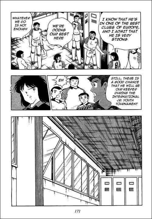 Captain Tsubasa chapter 90 page 10