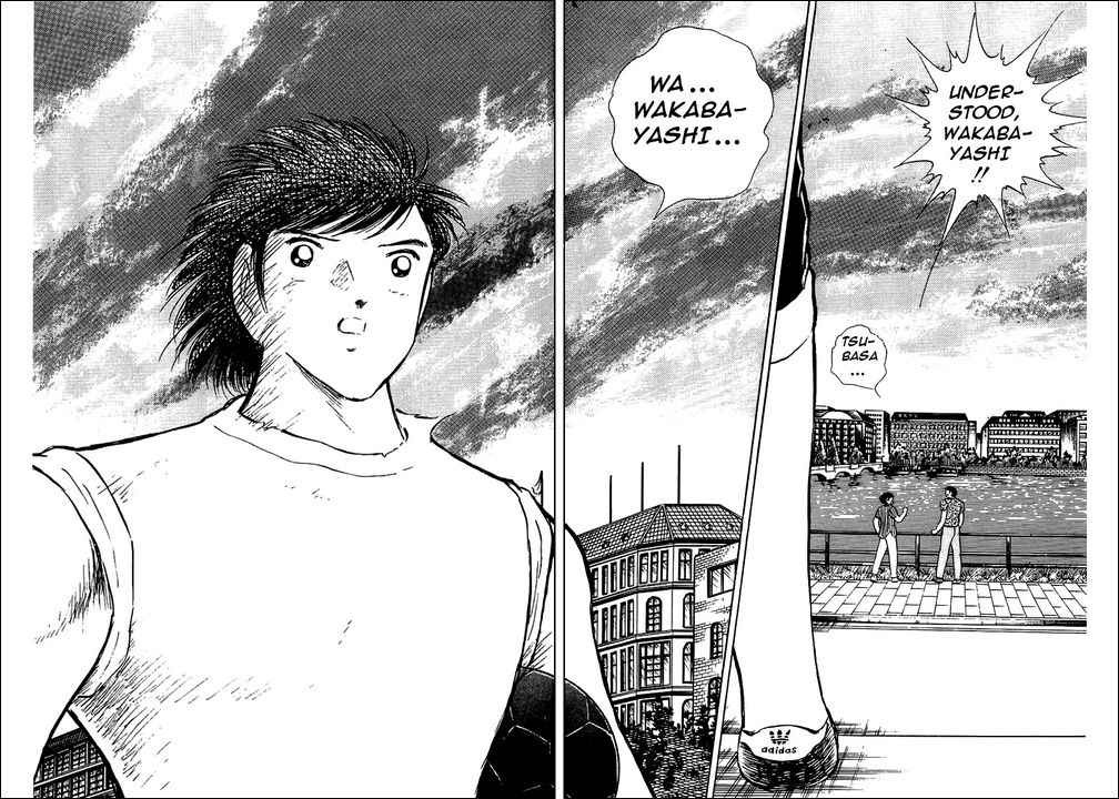 Captain Tsubasa chapter 90 page 15