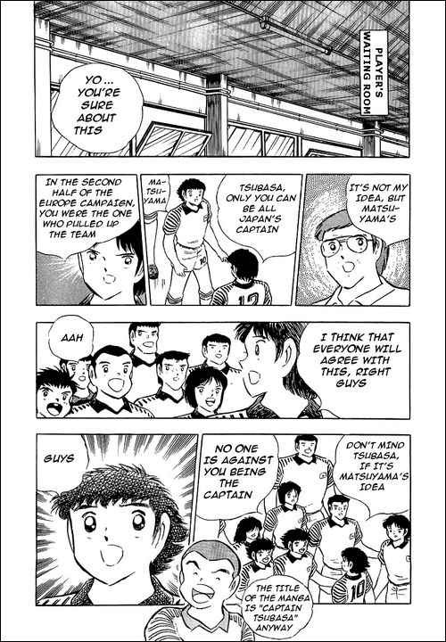 Captain Tsubasa chapter 90 page 45