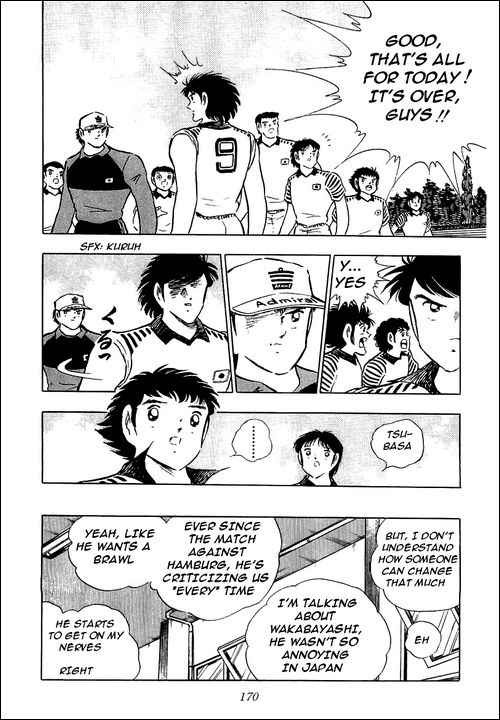 Captain Tsubasa chapter 90 page 9