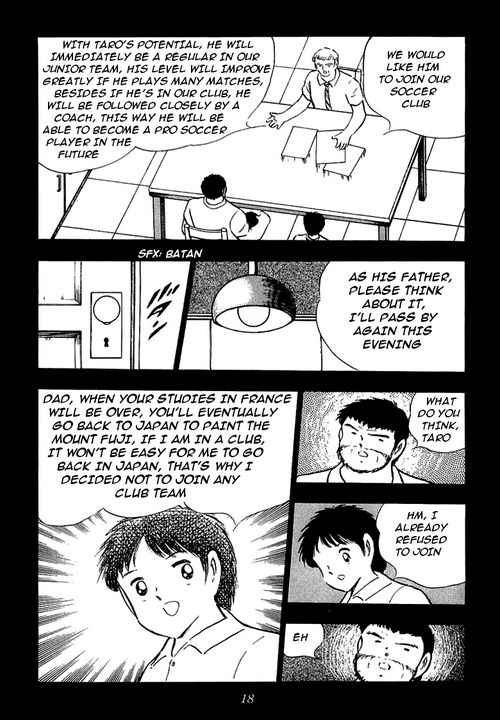 Captain Tsubasa chapter 92 page 10