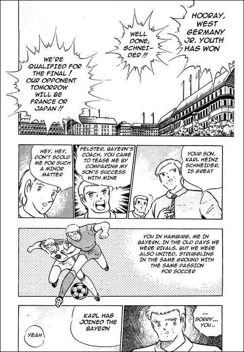 Captain Tsubasa chapter 98 page 1